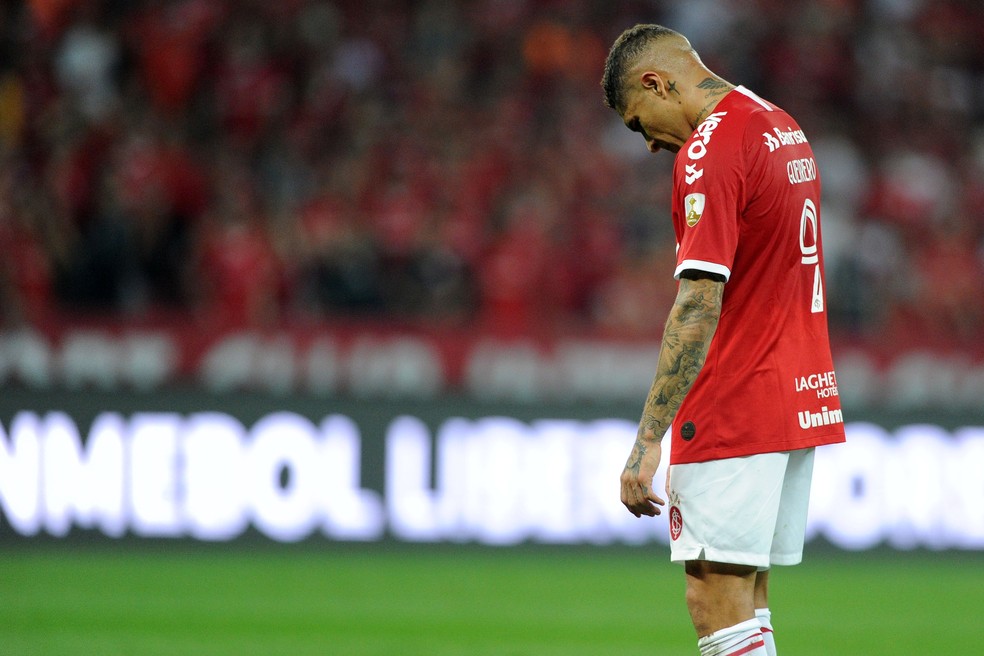 Atacantes do Inter estão há sete jogos sem marcar — Foto: Wesley Santos/Agência PressDigital