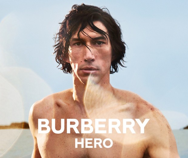 Adam Driver estrela campanha do perfume Burberry Hero  (Foto: Divulgação)