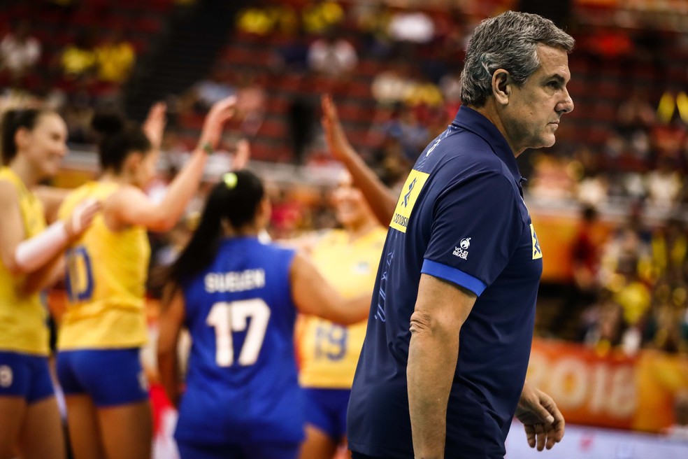 Zé Roberto alerta para sequência do Mundial — Foto: Divulgação/FIVB