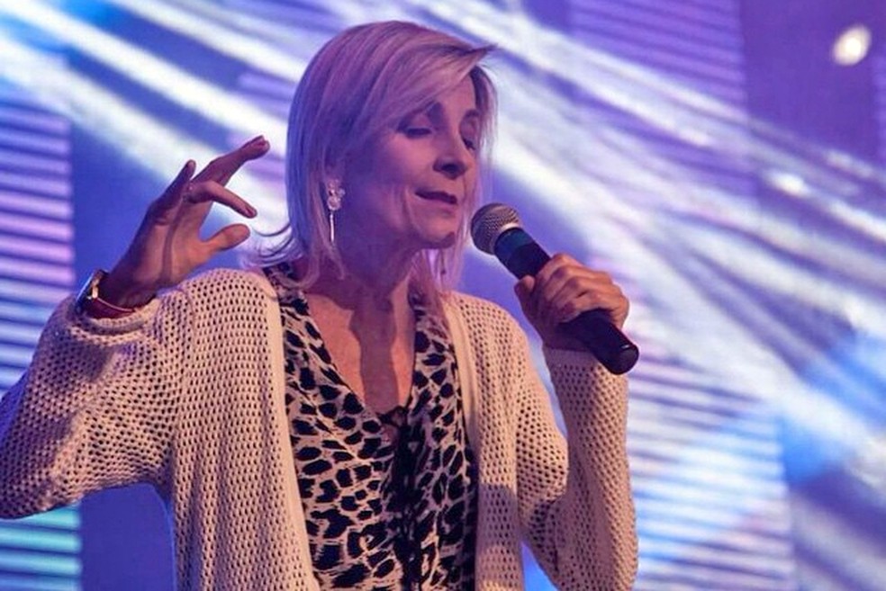 Pastora Ludmila Ferber — Foto: Reprodução