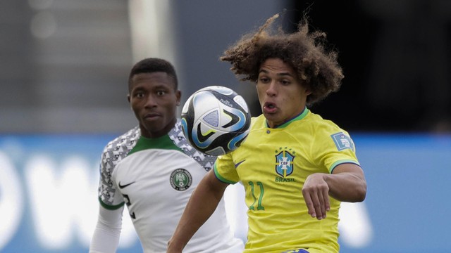 Guilherme Biro Brasil Augustine Njoku Nig&eacute;ria Mundial sub-20