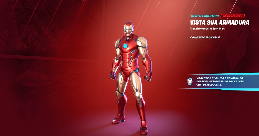 Fortnite Como Transformar Tony Stark Em Homem De Ferro Fortnite Ge