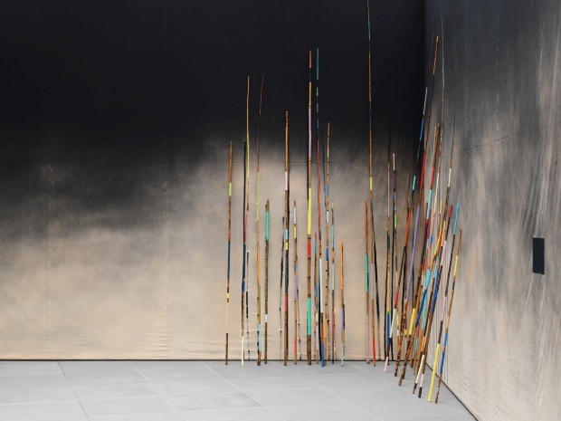 Trabalho de bambu intitulado The Own Shadow (Foto: Jan Northoff / Divulgação)