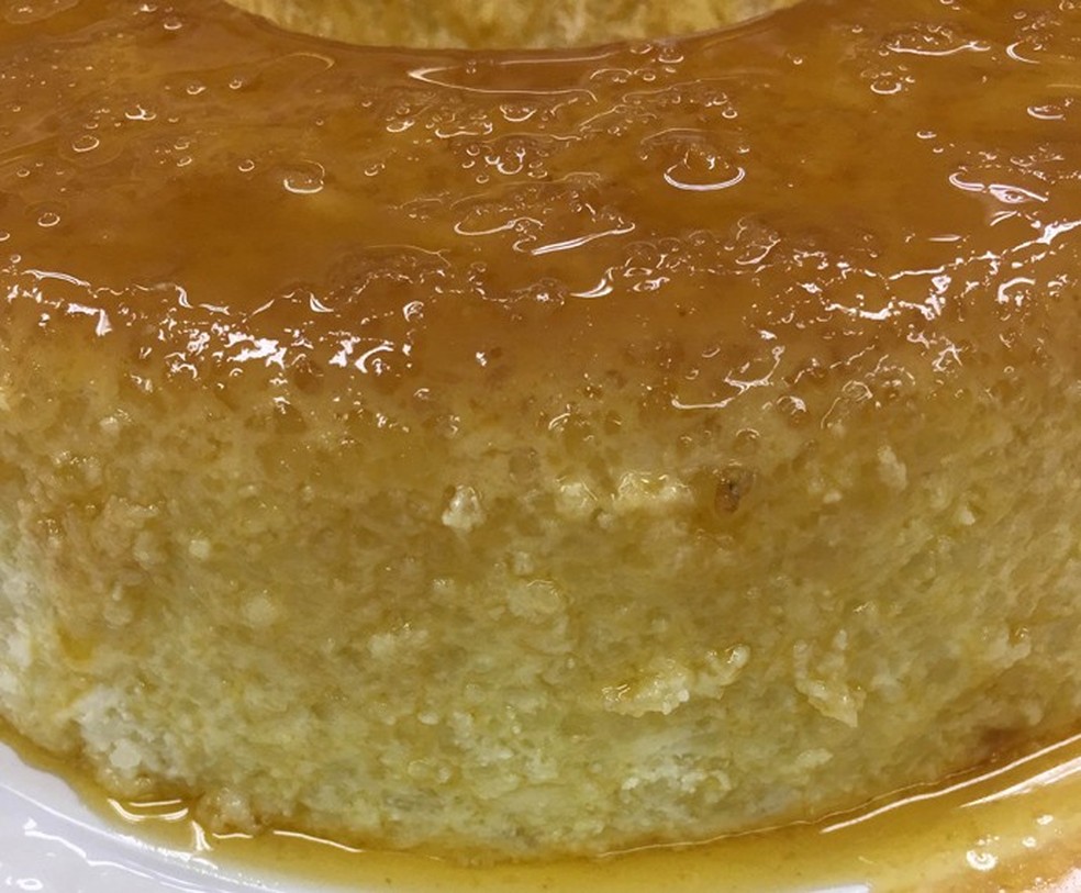 Campeão Pudim De Tapioca Da Carmen Gonzalez