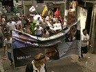 No Dia de Finados, família de Amarildo faz ato na Rocinha