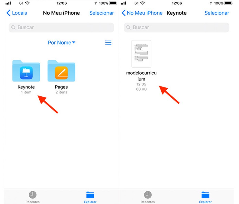 Como assinar documentos no iPhone com o app Arquivos do iOS 11