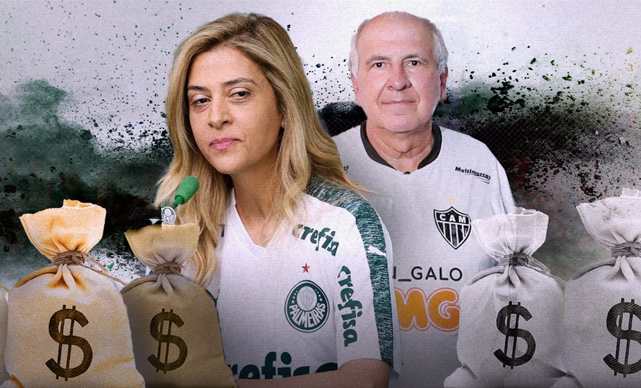 Como Palmeiras e Atlético-MG voltaram a brilhar após aportes milionários