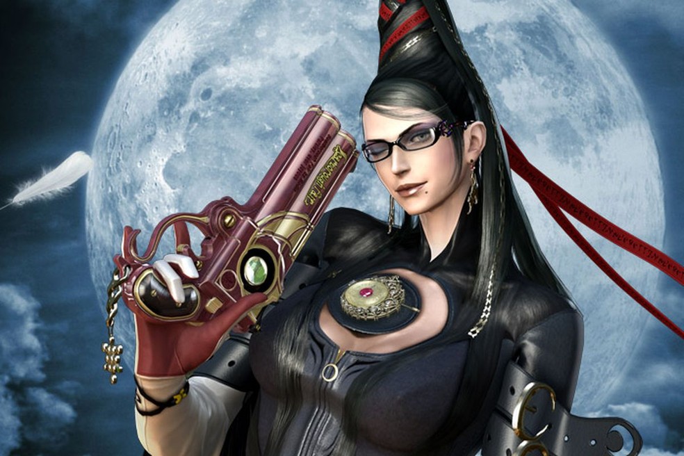 peitos Bayonetta (Bayonetta)