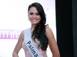 Miss Palmas ficou em segundo lugar (Foto: Manuel Espitia/Divulgação)