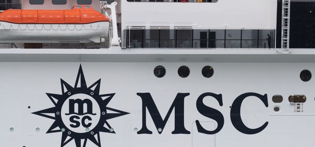 Grupo marítimo suíço MSC (Foto: Andrew Matthews/PA Images via Getty Images)