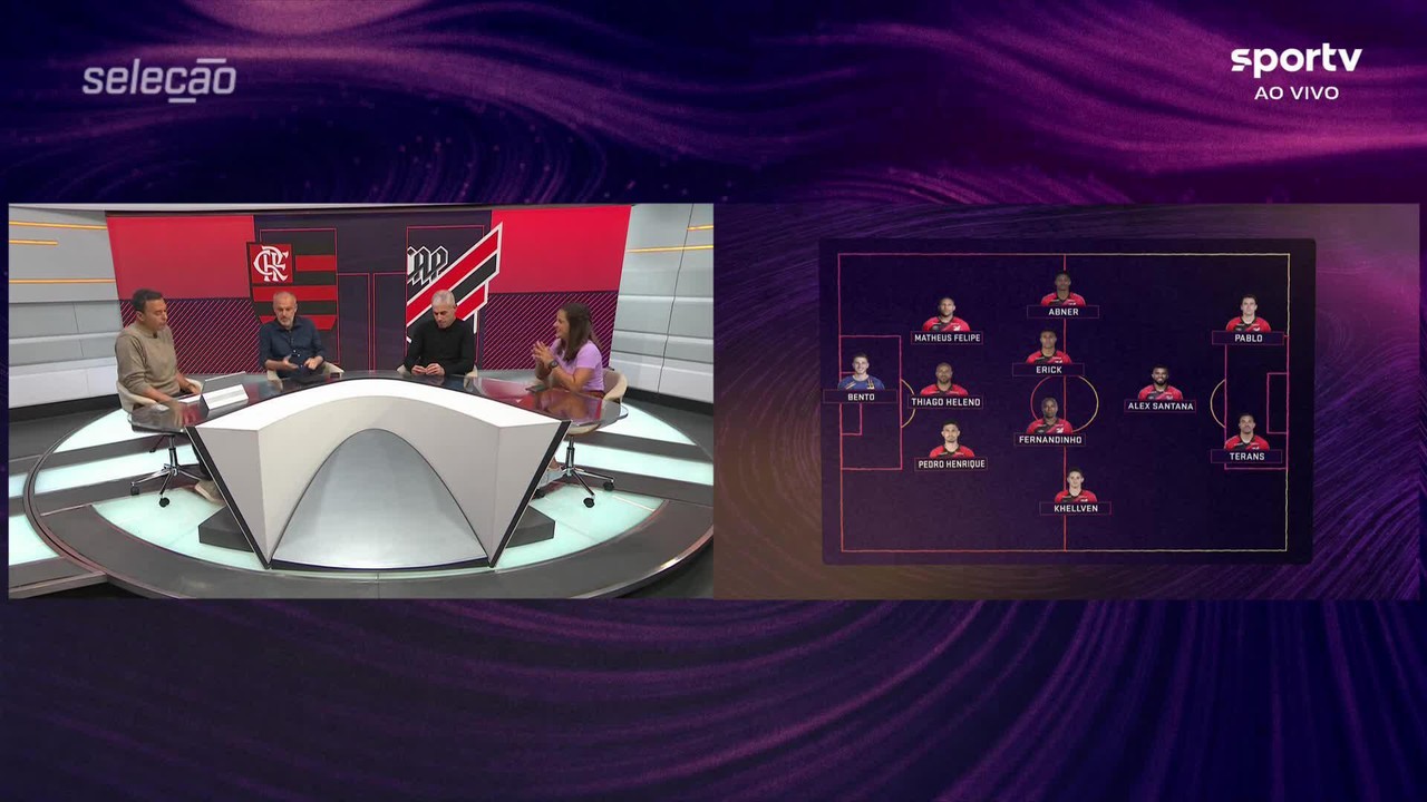 As alternativas do Athletico-PR para enfrentar o Flamengo na final da Libertadores