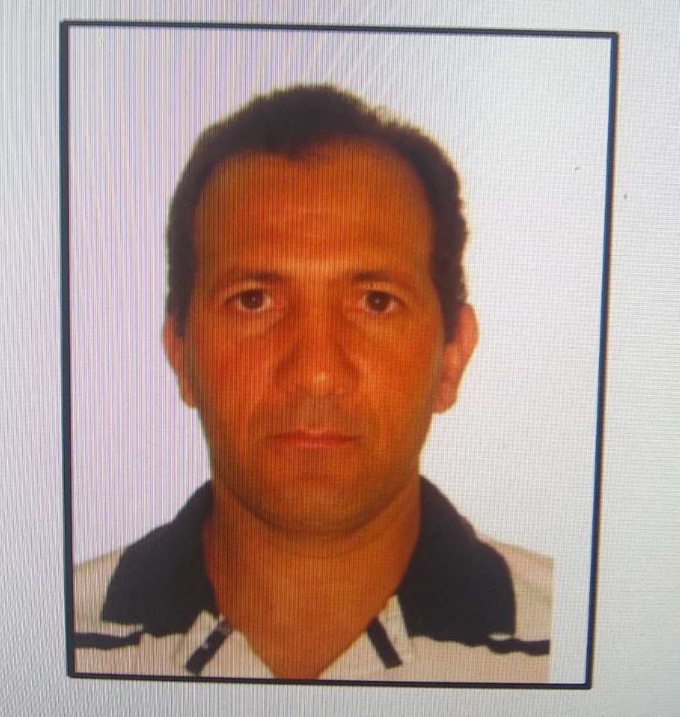 Segundo a Polícia Militar, Josué Pereira da Silva Filho, de 47 anos é o principal suspeito — Foto:  Foto: Arquivo pessoal