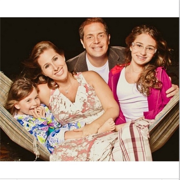 Andreia com sua família (Foto: Reprodução / Instagram)