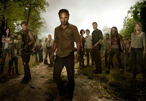 Elenco de The Walking Dead (Foto: Reprodução / Site Oficial da AMC)