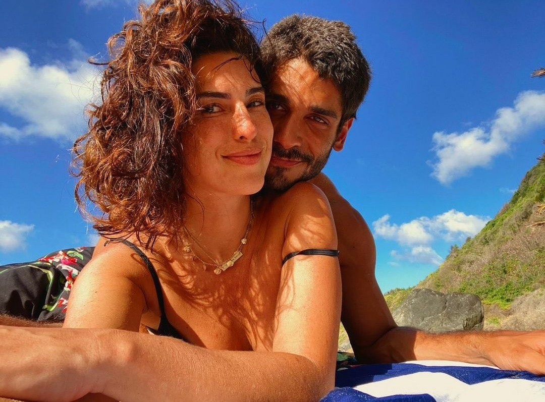 Victor Sampaio e Fernanda Paes Leme  (Foto: Reprodução / Instagram )