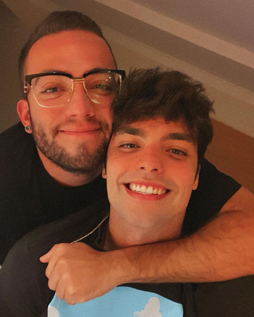 Após rumores, Lucas Rangel assume namoro com Lucas Bley (Foto: Reprodução/Instagram)