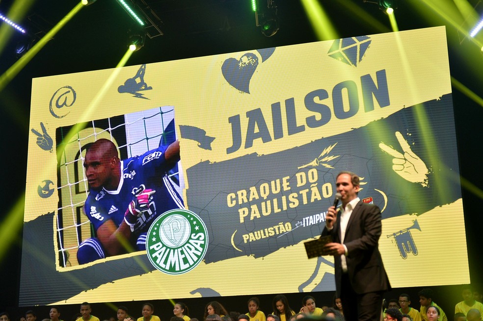 Caio Ribeiro anuncia: Jailson � o craque do Paulist�o 2018 (Foto: Mauro Horita)