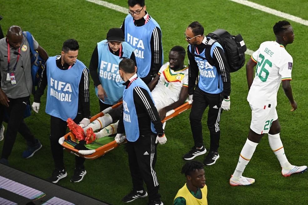 Em 9 jogos, Copa do Catar tem 11 substituições devido a lesões