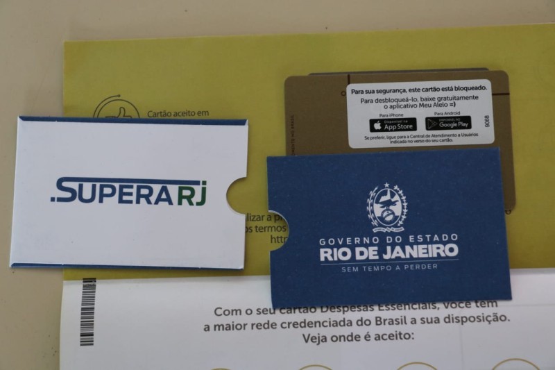 Entrega de novos cartões do Programa Supera Rio está disponível em São João da Barra, RJ 