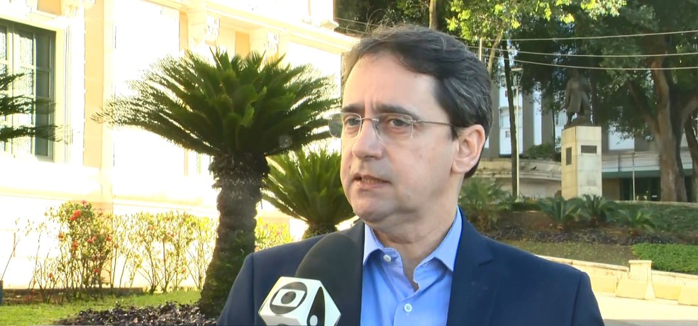 Álvaro Duboc, secretário estadual de Economia e Planejamento — Foto: Reprodução/TV Gazeta