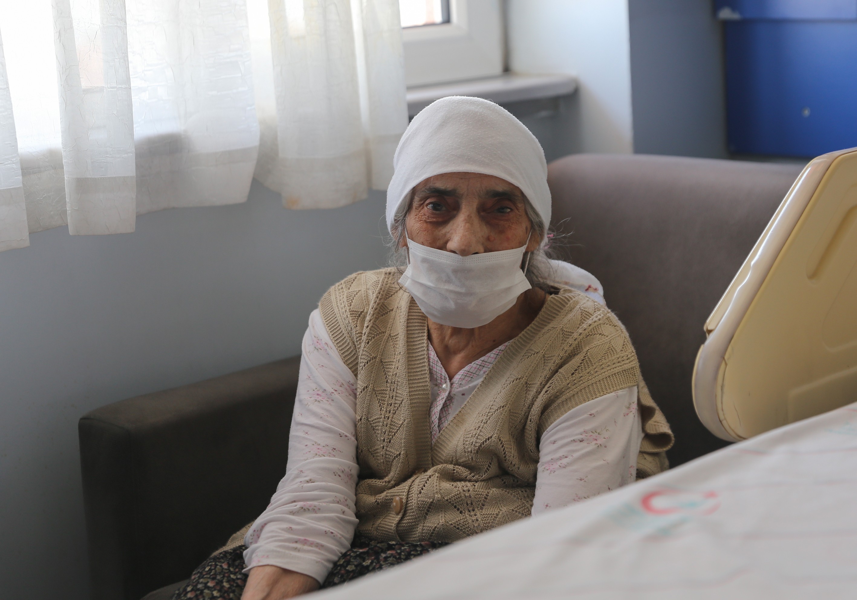 Havahan Karadeniz é a mais velha do mundo a se curar do novo coronavírus (Foto: Getty Images)
