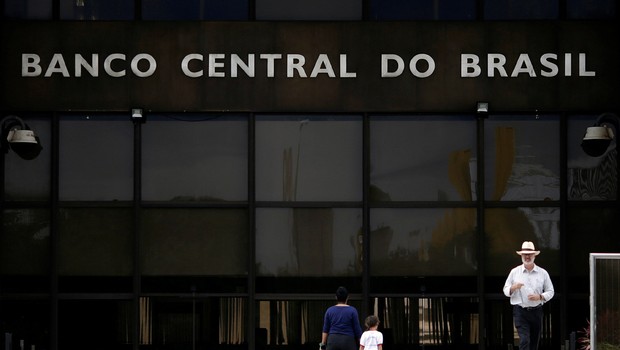 Banco Central em Brasília  (Foto: Ueslei Marcelino/Reuters)