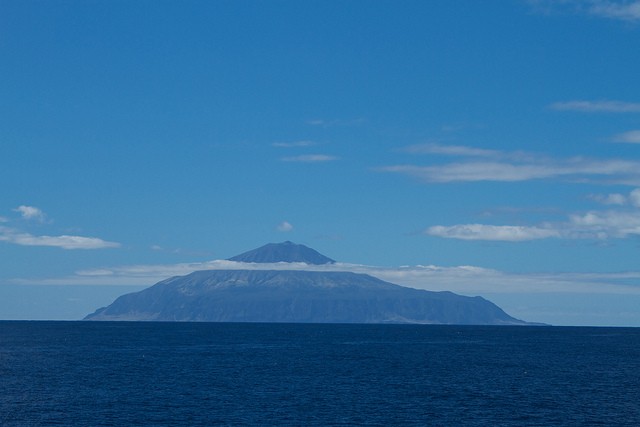Ilha Tristão da Cunha (Foto: Brian Gratwicke/Flickr/Creative Commons)