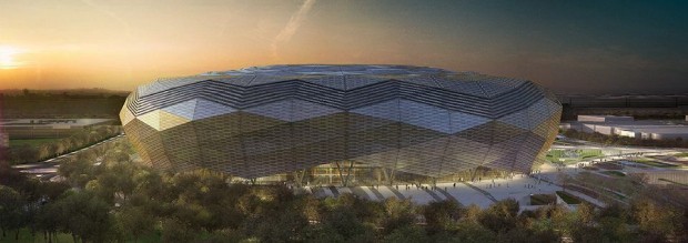 Qatar Foundation Stadium (Foto: Divulgação / Comitê Supremo de Entrega e Legado)