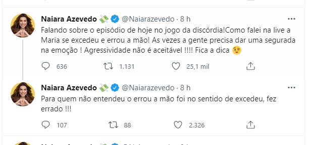 Naiara Azevedo   (Foto: Reprodução/Twitter)