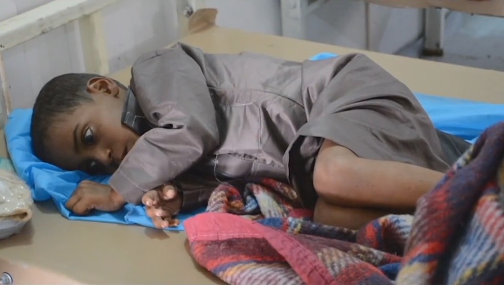 Surto de cólera infectou mais de 500 mil pessoas e matou 2 mil (Foto: Reprodução/MSF)