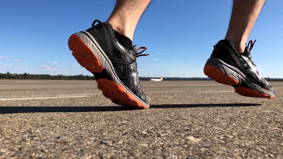Flying Run é a primeira corrida de rua no Aeroporto de Brasília — Foto: Divulgação