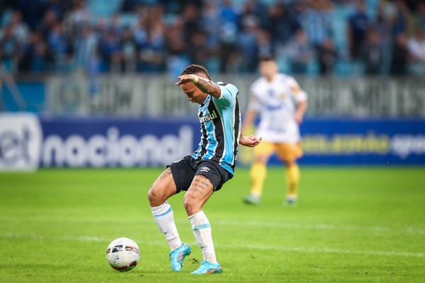 Janderson é opção de velocidade para o ataque do Grêmio na partida diante do Sport  (Foto: Lucas Uebel / Grêmio FBPA)