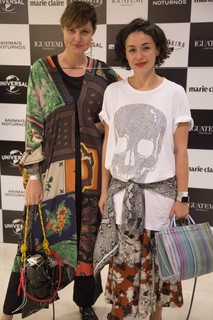 As editoras de moda de Marie Claire Larissa Lucchese e Mari Di Pilla (Foto Patrícia: Canola)