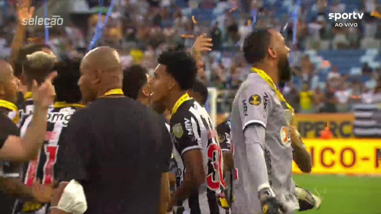 Sergio Xavier elogia exibição de Flamengo e Galo na Supercopa: “não houve derrotados”