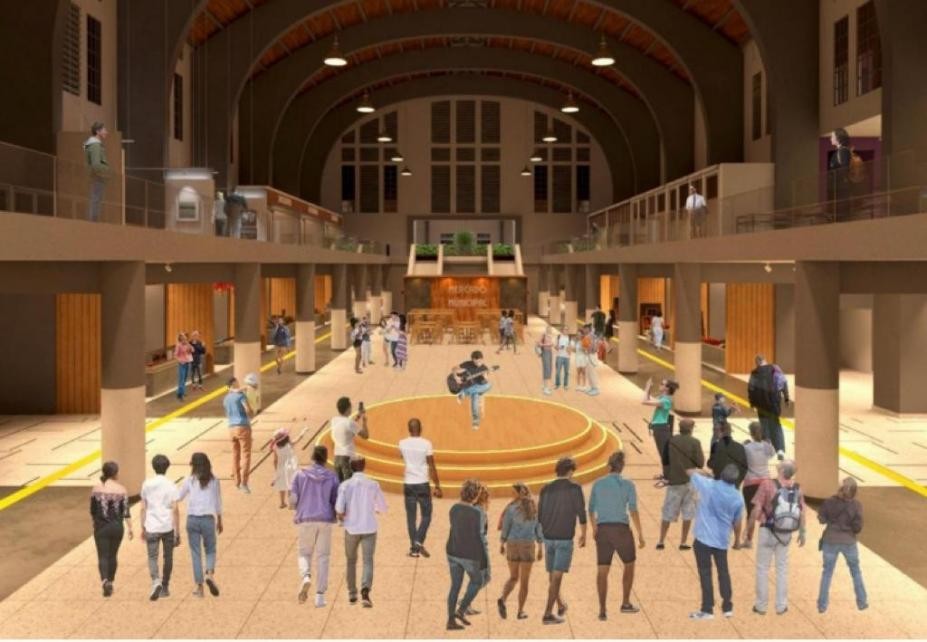 Novo Mercado Municipal de Santos terá escola e estúdio de cinema 