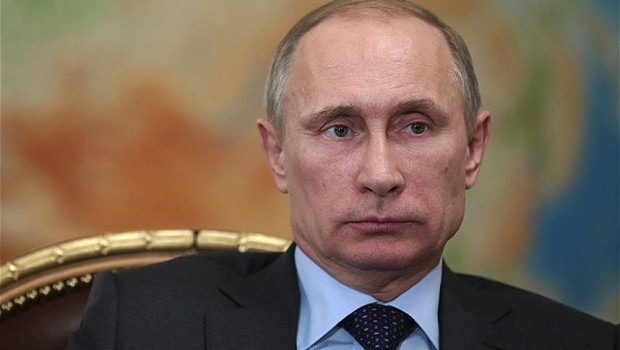 O presidente da Rússia, Vladimir Putin (Foto: Reuters/Arquivo)
