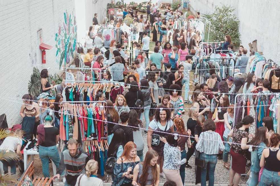 O Bazar das Manas é uma feira cultural que tem como foco o empreendedorismo feminino e a valorização da produção local. — Foto: Reprodução/Facebook.