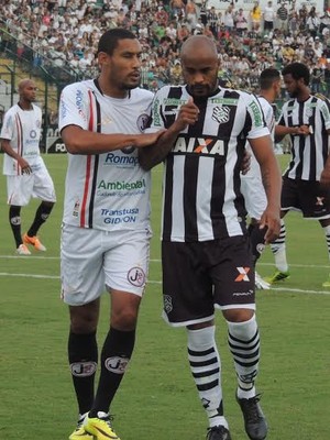 figueirense joinville (Foto: Diego Madruga/GloboEsporte.com)