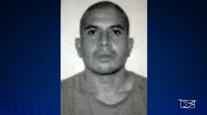 Raimundo Nonato confessou ter assassinado e esquartejado Edson Carlos Conceição Rodrigues, de 32 anos.  — Foto: Reprodução/ TV Mirante 