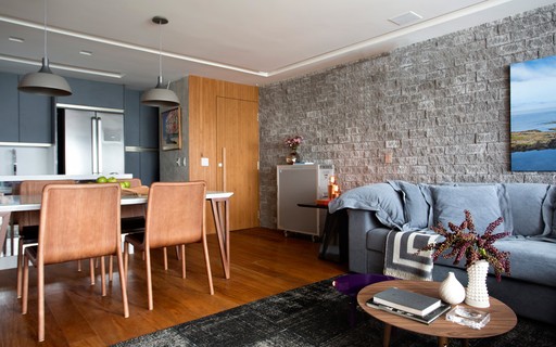Aumentar Anoi Mal funcionamiento Confira 10 apartamentos de 90 m² com ótimas ideias de decoração - Casa e  Jardim | Decoração