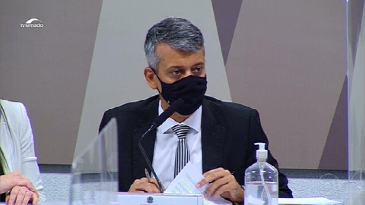 Presidente da CPI ordena prisão de ex-diretor do Ministério da Saúde, acusado de mentir - Vimarsana News