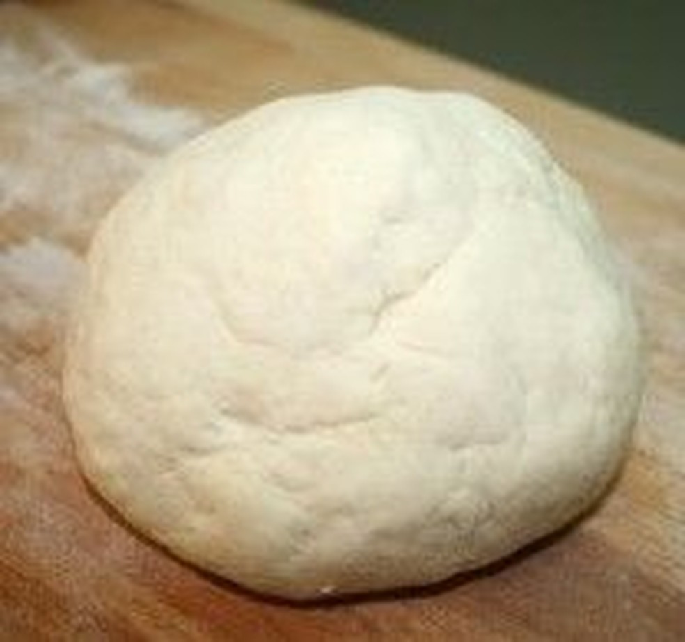 massa com batata para pizza