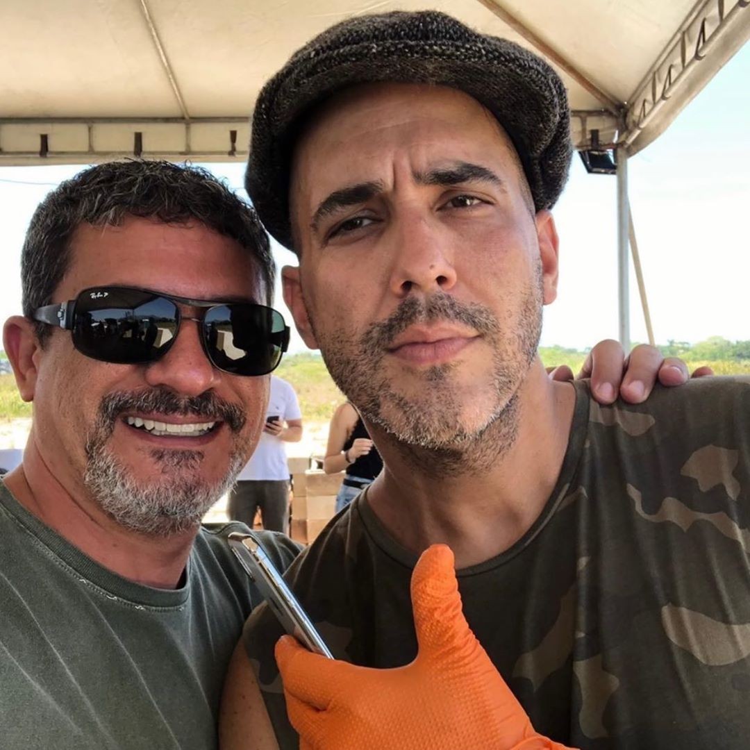 André Marques e Tom Veiga (Foto: Reprodução / Instagram)