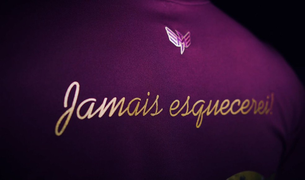 Camisa será lançada nesta sexta-feira (16) — Foto: Divulgação