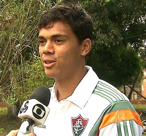 Matheus Pato Fluminense (Foto: Reprodução/Rede Amazônica Acre)