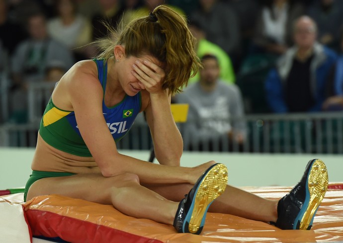 atletismo Fabiana Murer Portland (Foto: Getty Images)