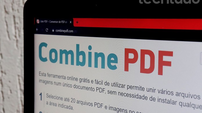 Como Unir Pdf Online Seis Sites Para Juntar Arquivos Gratis Produtividade Techtudo