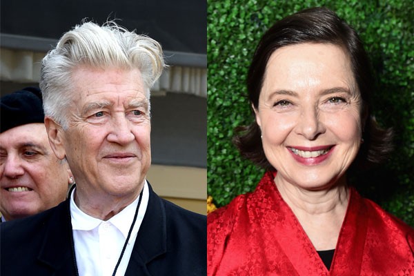 David Lynch e Isabella Rosselini (Foto: Getty Images)