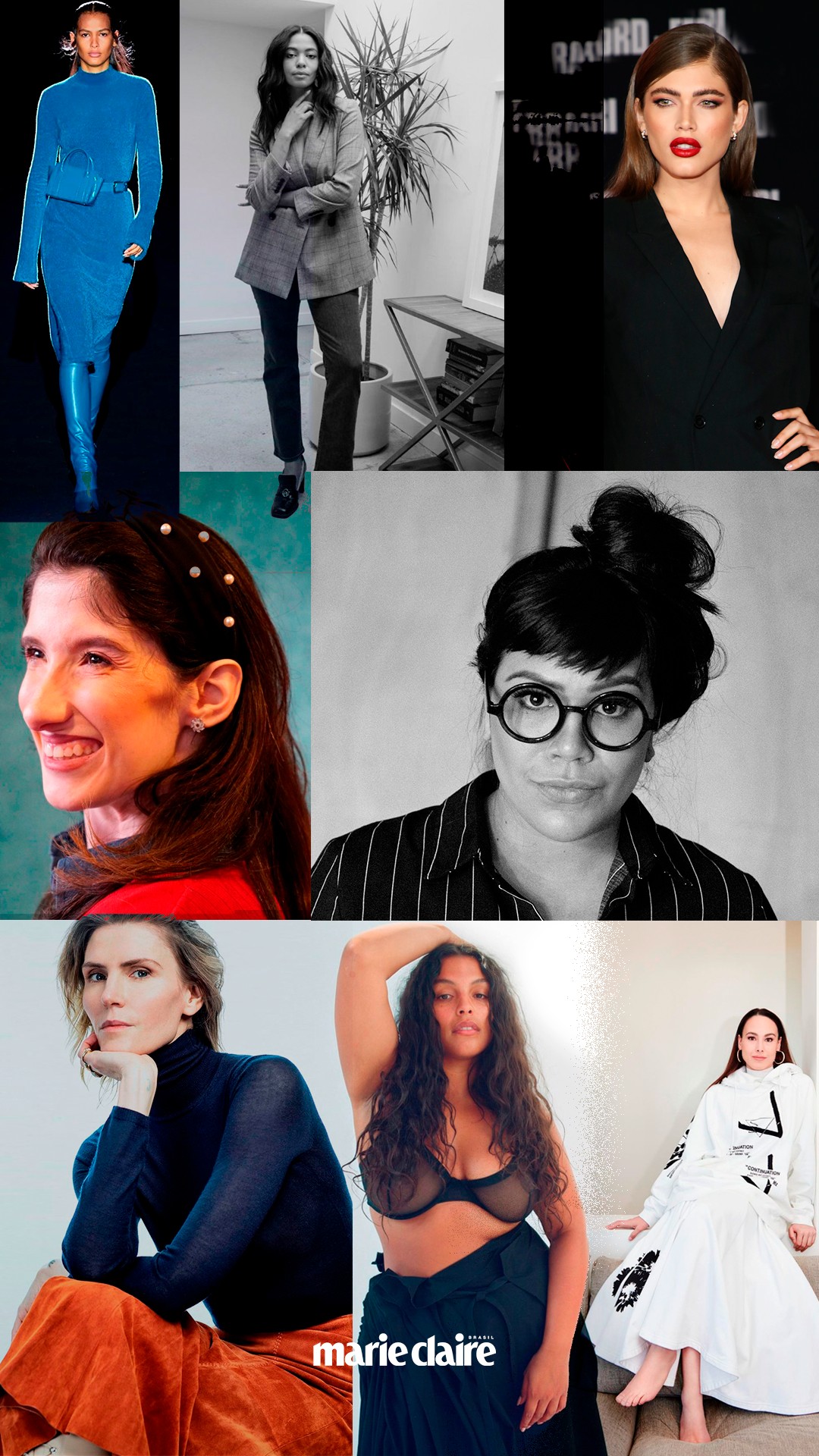 8 mulheres que vêm mudando a moda (Foto: Reprodução / Getty (Montagem: Mariana Simonetti))