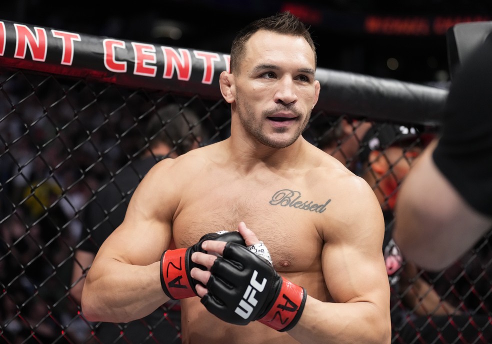 Michael Chandler, UFC &mdash; Foto: Chris Unger/Zuffa LLC
